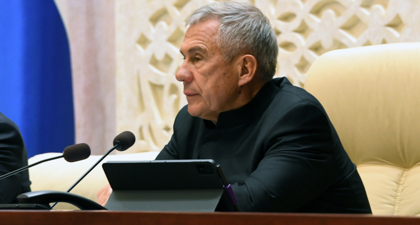 Глава Татарстана выступит с обращением к Госсовету