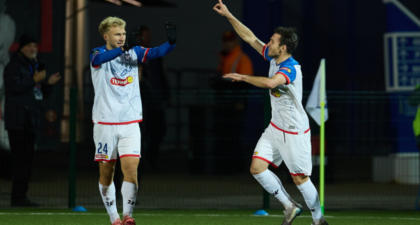 ФК «КАМАЗ» сыграл со «Спартаком» вничью