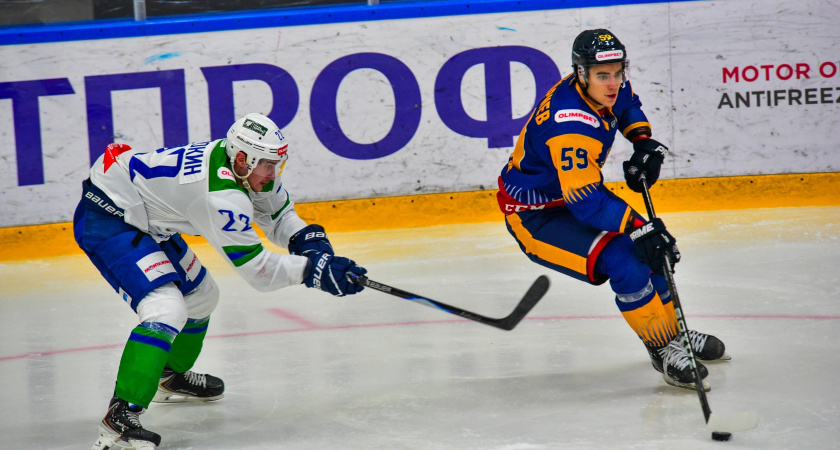 ХК «Челны» установил новый рекорд в лиге, пропустив гол на 6-й секунде