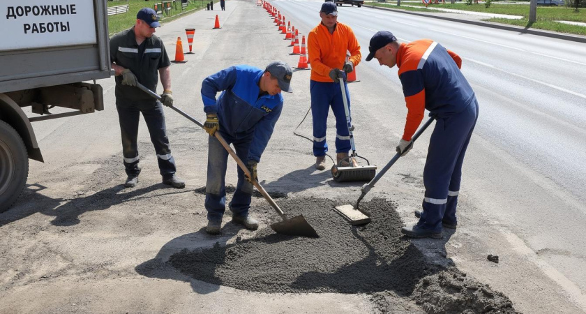 Дороги от Челнов к сельским поселениям ремонтируют повторно