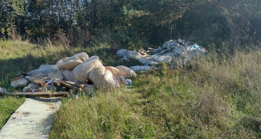 Экологи выявили незаконную свалку в Тукаевском районе