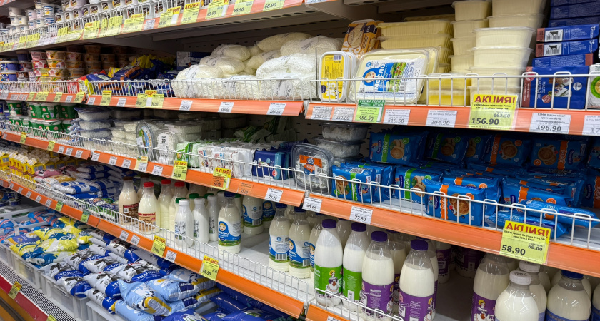 Стоимость продуктовой корзины в Татарстане снизилась до 6 325 рублей