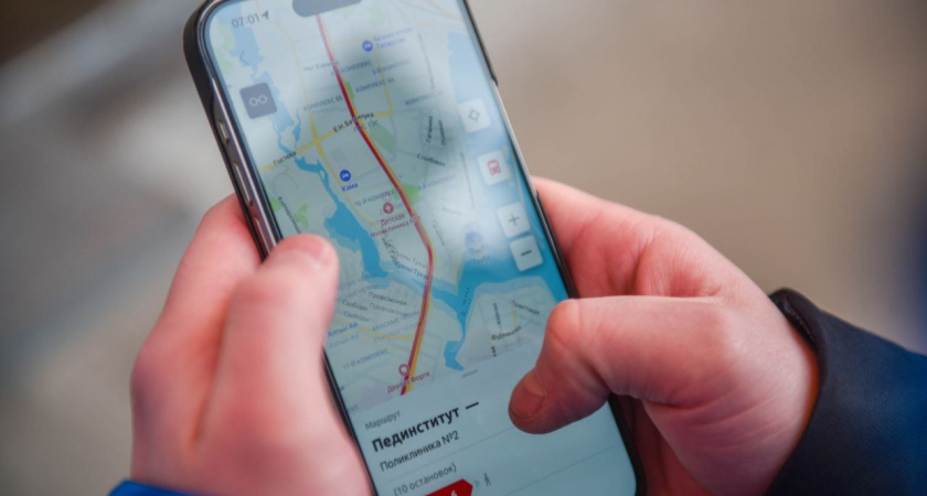 В Челнах временно перестанет отображаться движение транспорта онлайн