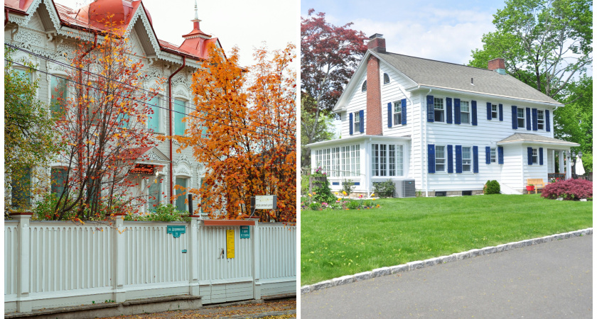 Почему в США нет заборов, а в домах входные стеклянные двери: россияне так бы жить не смогли