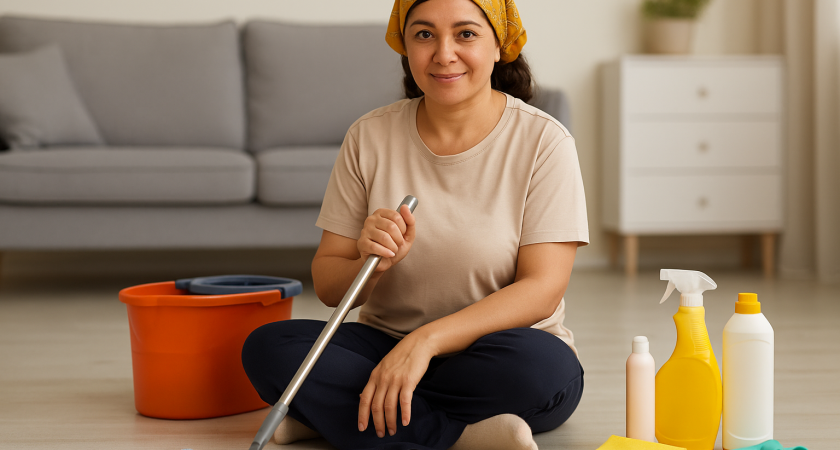 Татарские хозяйки не намывают пол часами, а в доме чистота: 4 правила, которые стоит запомнить всем