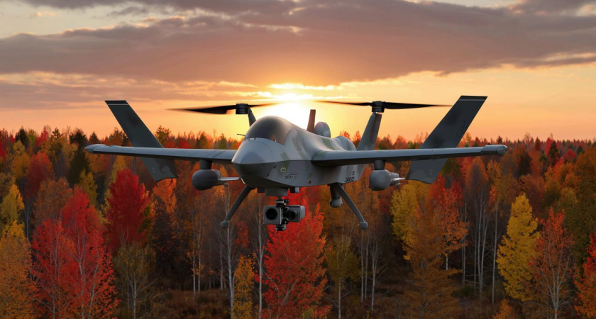 В Челнах объявлен режим «Угроза атаки беспилотников»