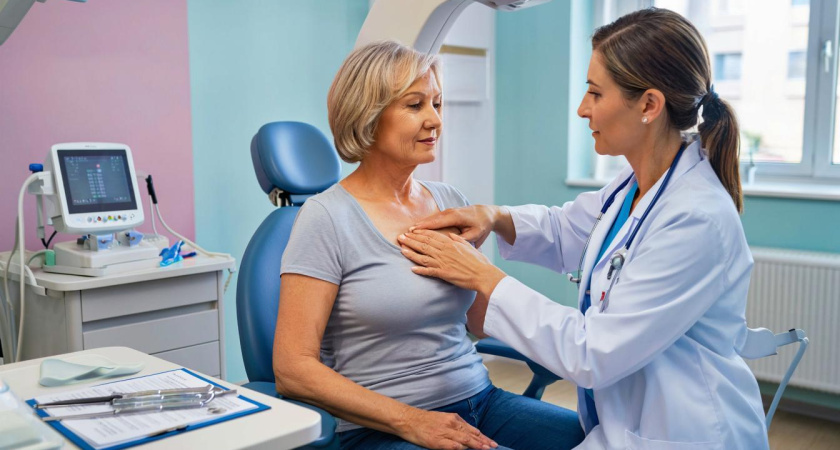 В Челнах выросла заболеваемость раком молочной железы