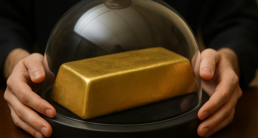 Почему к золоту нельзя прикасаться руками - запомните сами и расскажите близким