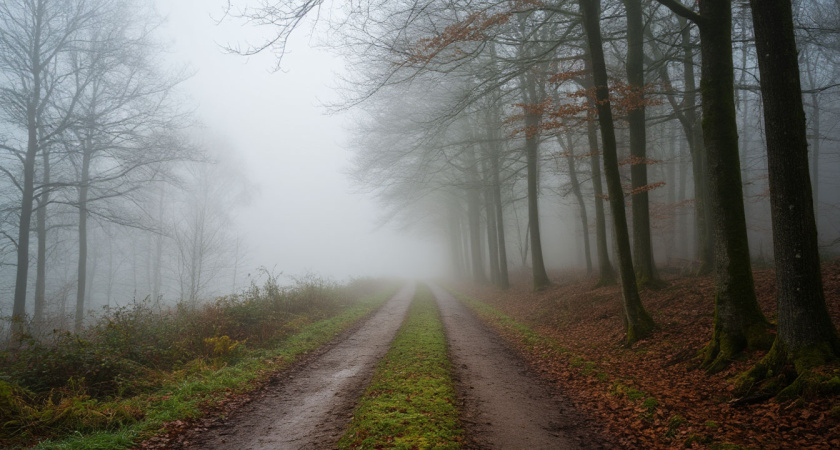 Морось и туман: прогноз погоды в Набережных Челнах на 17 октября