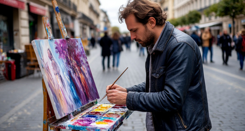 На вокзале Челнов работает выставка о философии панельных домов