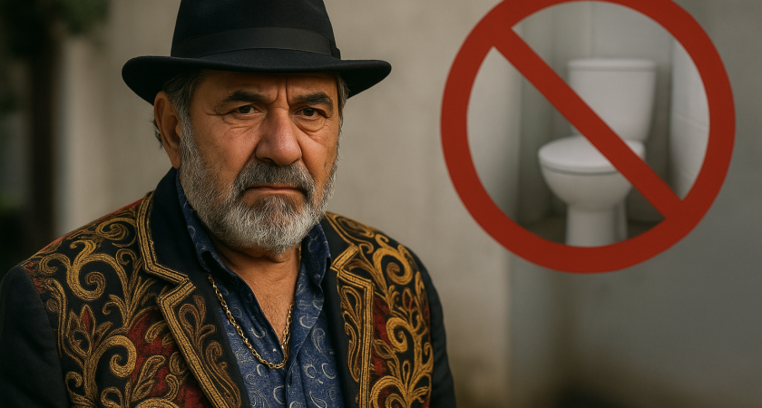 В доме цыганских баронов вы не найдете туалет: даже у самых богатых они отсутствуют и вот почему