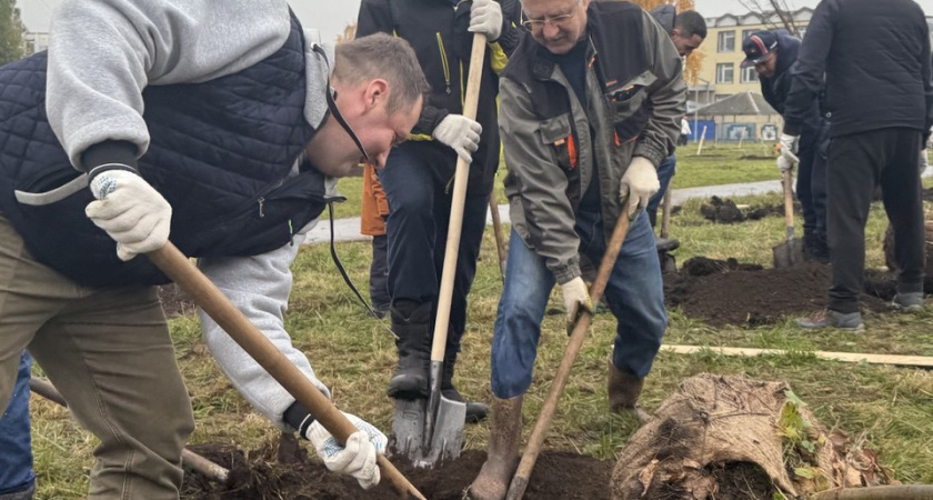 В Набережных Челнах заложили сквер имени Сергея Чебнева