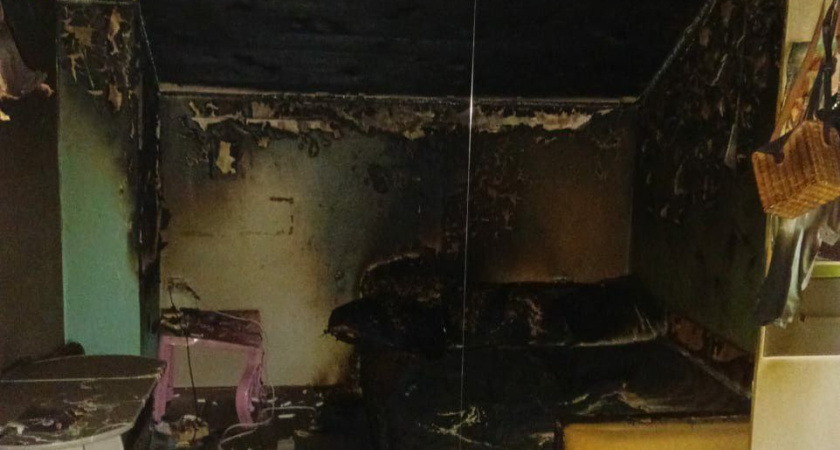 При пожаре в частном доме погиб житель Татарстана