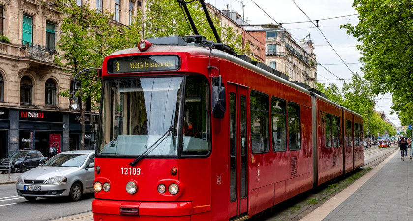 В Набережных Челнах изменится движение трамваев с 20 октября