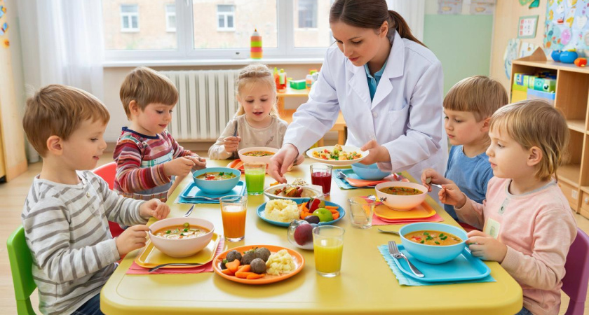 Роспотребнадзор Татарстана принимает звонки по вопросам питания детей