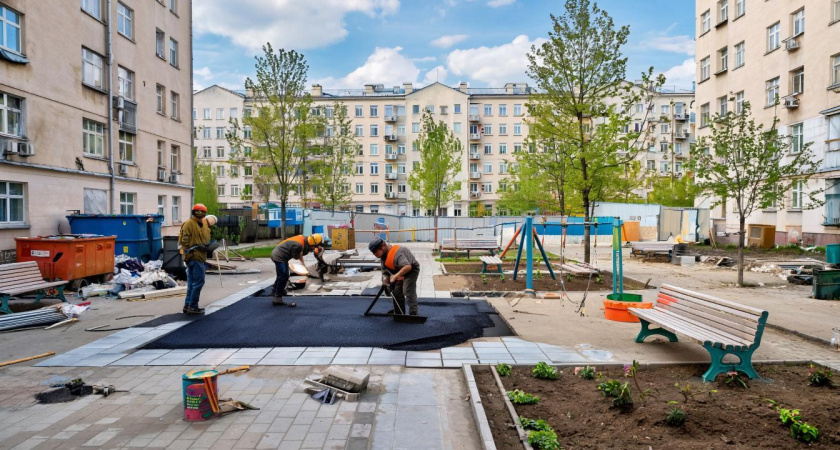 69 дворов Челнов ждёт обновление