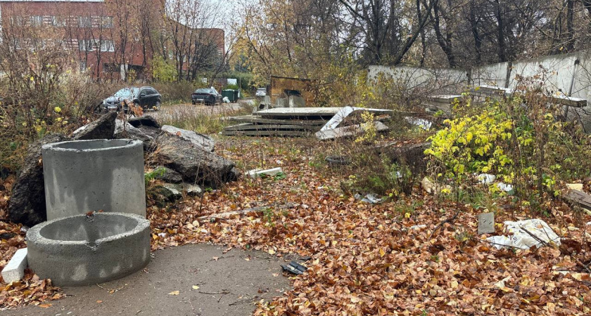 Незаконная свалка обнаружена на ЗЯБи в Челнах