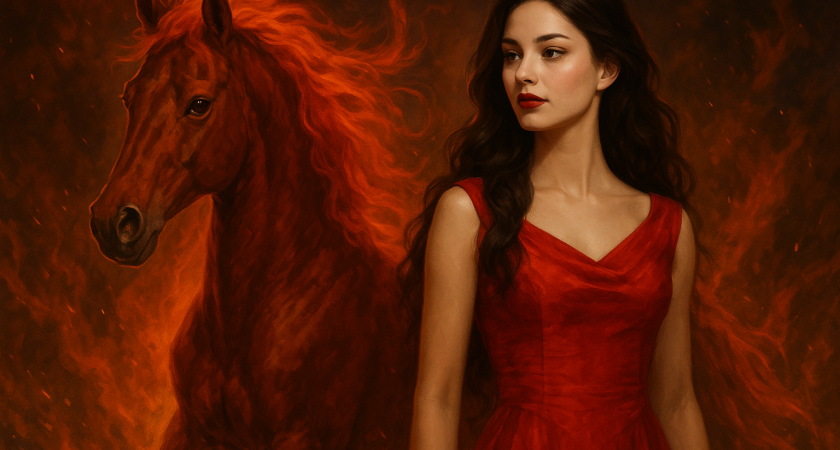 В каких цветах встречать 2026 год - Красной лошади, чтобы удача преследовала вас все 365 дней: запомните и расскажите близким