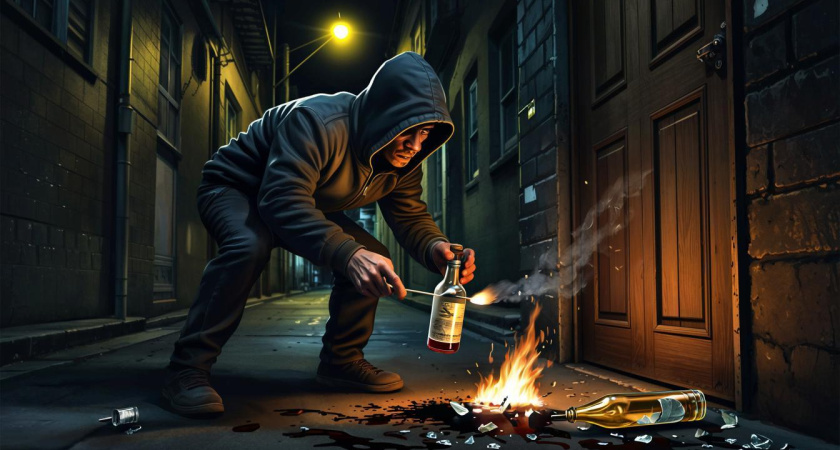 Почти теракт: в Татарстане арестовали подростков за попытку поджога