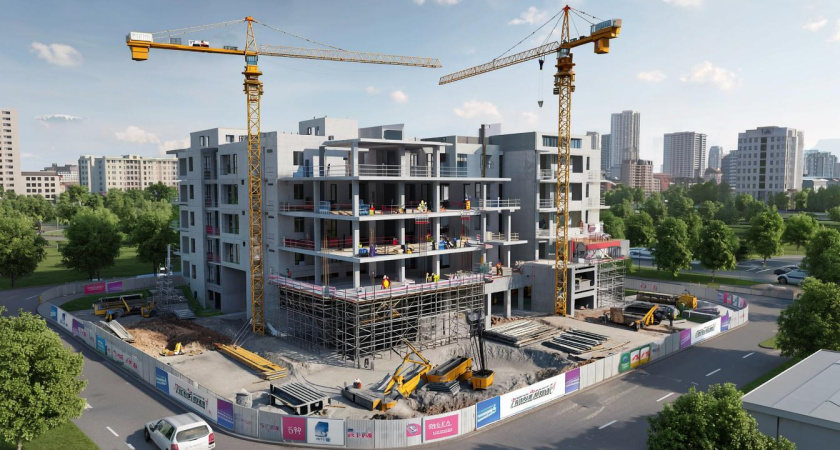 В Набережных Челнах массово переносят сроки сдачи новостроек