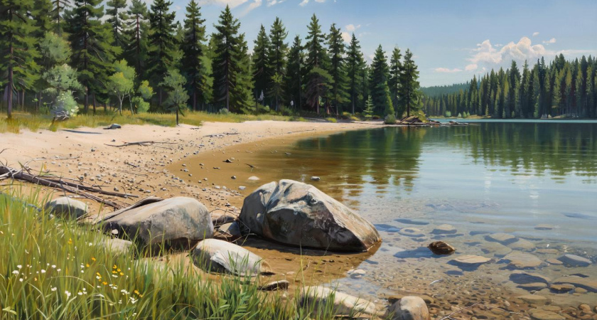 Нужны деньги: в Челнах планируют очистить озеро на набережной Табеева