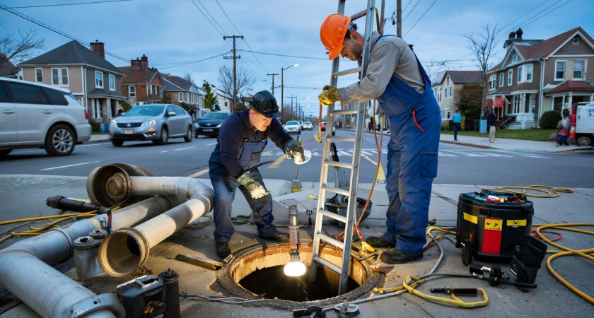 В поселках для многодетных семей под Челнами улучшили дороги и провели воду