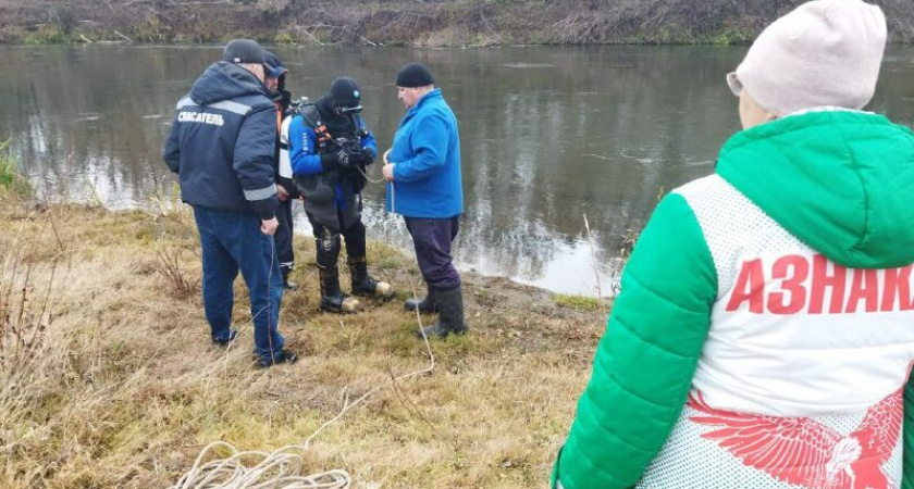В Татарстане в реке Ик нашли тело рыбака