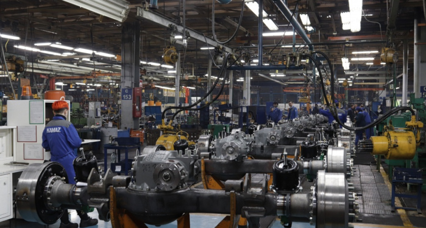 «КАМАЗ» уменьшил расходы на подготовку к зиме