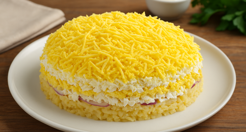 Готовим салат «Сеновал» — на счастье и удачу в год Огненной Лошади: улетает быстрее "Оливье" и "Селедки"