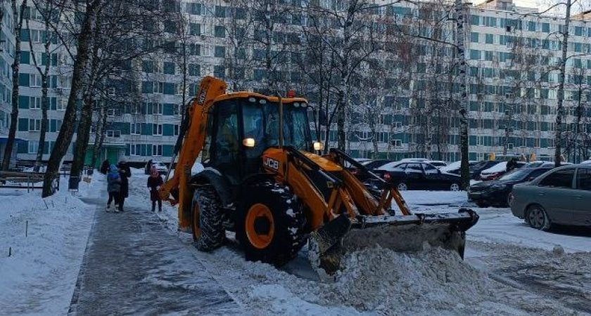 Челны готовятся к зиме: городские службы проводят необходимые мероприятия