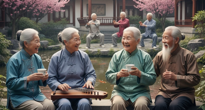 Китайские долгожители сохраняют ясность ума и памяти даже в 100 лет: все дело в этом простом и легком упражении