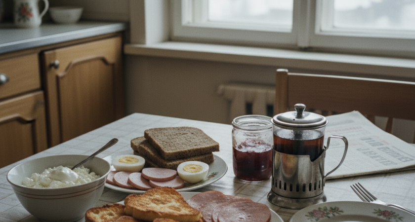 Всего 3 ингредиента, а сыта большая семья: этот советский завтрак пора возвращать в рацион