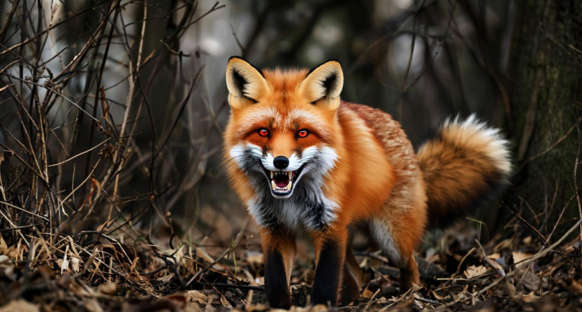 В Елабуге объявлен карантин из-за бешеной лисы