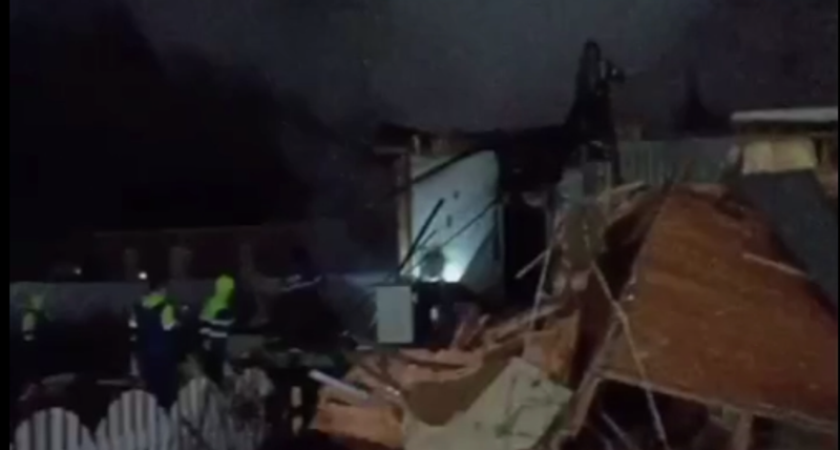 В Пестречинском районе загорелась мечеть: есть пострадавшие