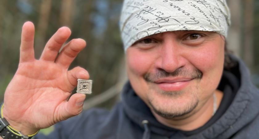 При раскопках в 60-ти километрах от Челнов археологи обнаружили амулеты домонгольского времени