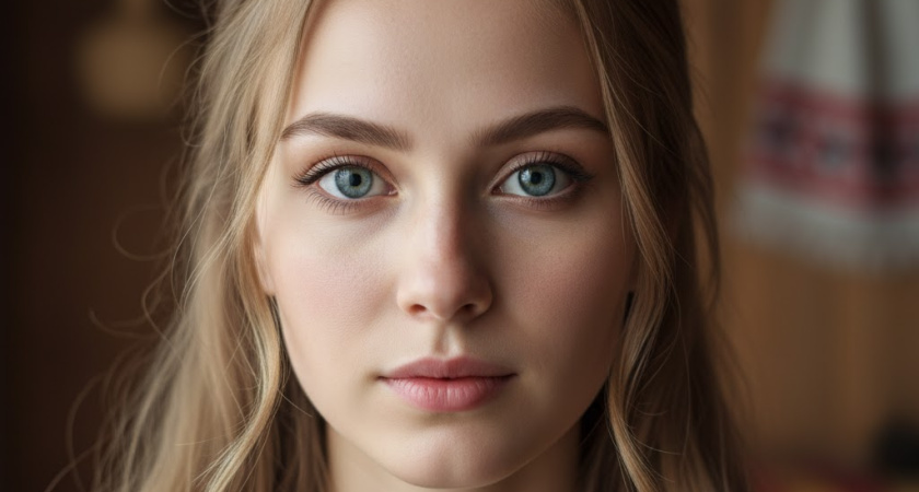 Этот исконно русский цвет глаз есть только у избранных: он был у наших предков