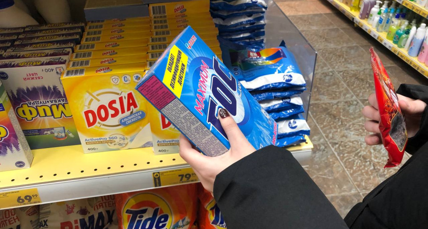 Рассказываю, можно ли покупать в "Светофоре" мыло, гель для душа или порошки для стирки и недорогой шампунь