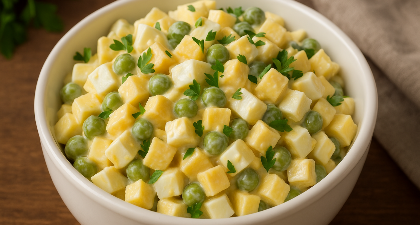 Забытый рецепт из СССР: быстрый, простой до невозможности, но обалденный салат "Чайка" — по вкусу перебьет оливье и "шубу"