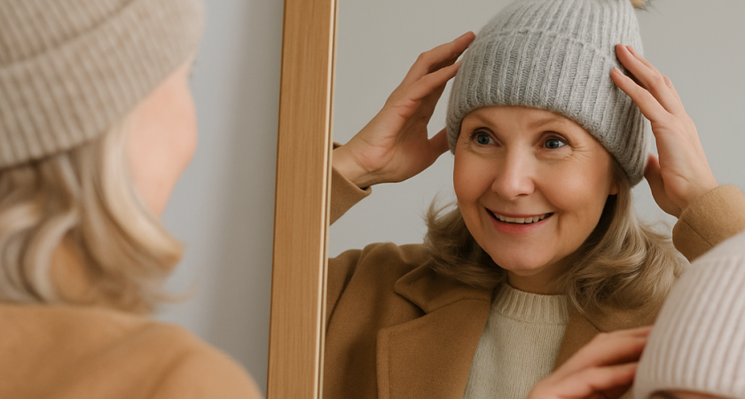 Головные уборы для женщин 50+: подчеркиваем элегантность, а не возраст