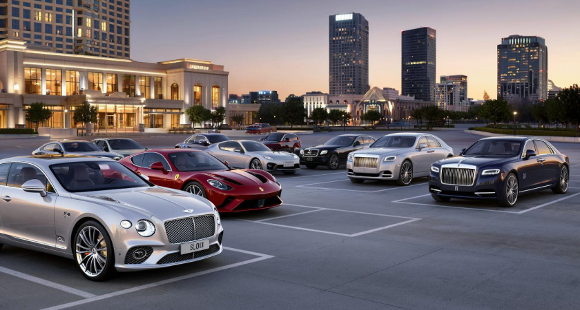 В Челнах выросло число владельцев дорогих автомобилей