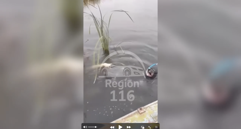 Невероятный случай на рыбалке: щука атаковала рыбака в Набережных Челнах