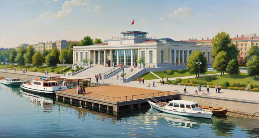 Речной вокзал в Челнах: проект обсуждается, но требует серьёзных вложений