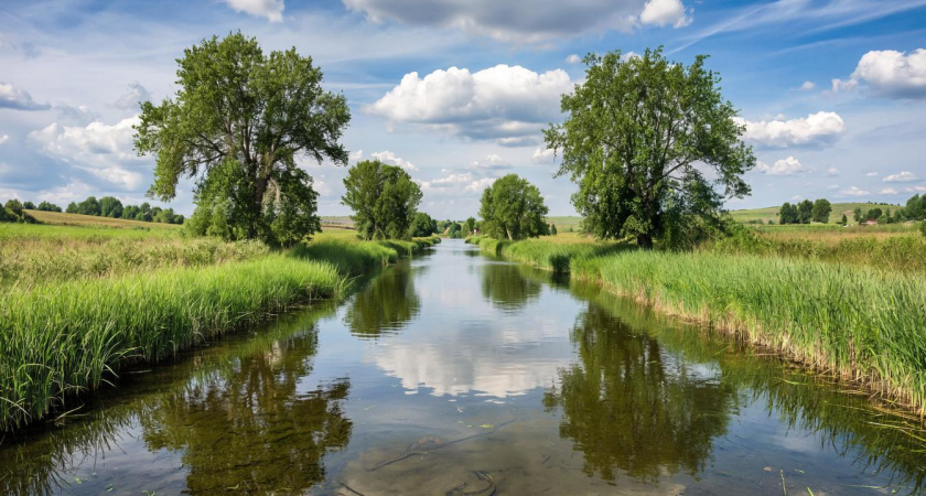 Река Челнинка ждёт очистки: проект получил экспертное одобрение