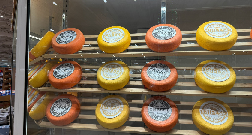 В Челнах задержали девушку, похитившую из магазина 28 упаковок сыра