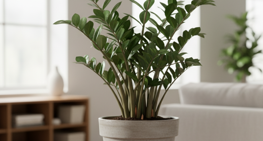 Вот что хочет замиокулькас для роста клубней: даю 4 грамма, и побеги лезут наперегонки