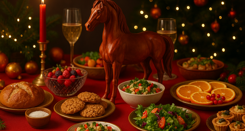 Как угодить Огненной Лошади: астролог рассказала, какое блюдо обязательно должно быть на новогоднем столе