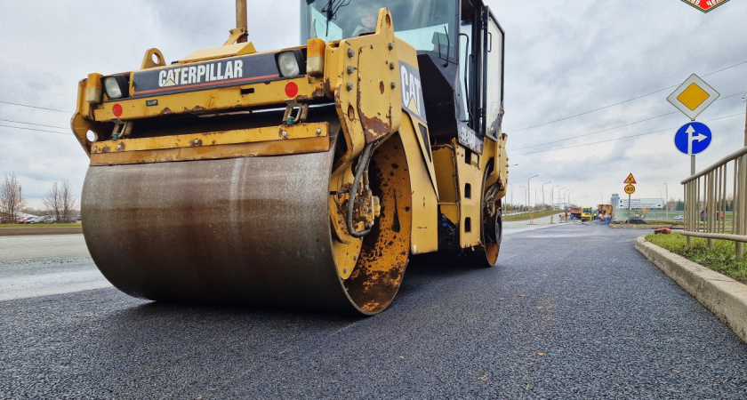 Расширение проспекта КАМАЗа в Челнах: дорожные работы выходят на финишную прямую