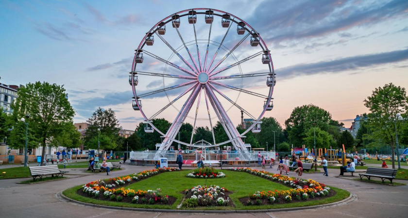 Для колеса обозрения в парке Победы найдут нового владельца из Татарстана