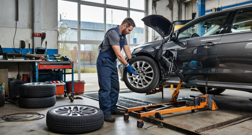 Сколько стоит «переобуть» автомобиль в Челнах: актуальные цены 2025 года