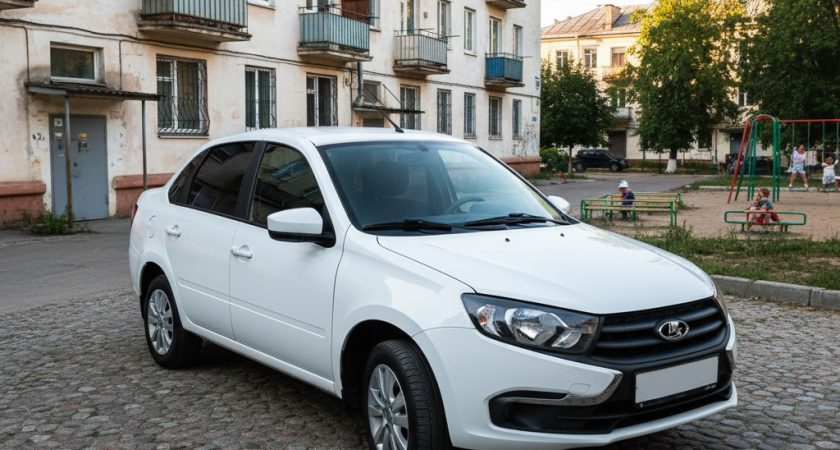 АвтоВАЗ смеется над нами? Неделю ездил на Ладе Гранте 2025 года и нашел 5 "жирных" минусов - честный отзыв